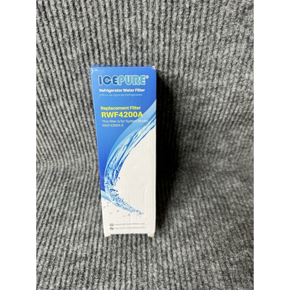 1 pack ICEPURE RWF4200A Replacement for Samsung HAF-QIN/EXP, HAF-QIN,DA97-08006C